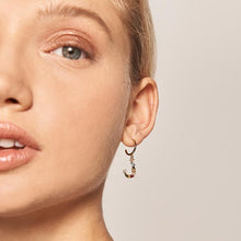 Load image into Gallery viewer, Letter J earrings