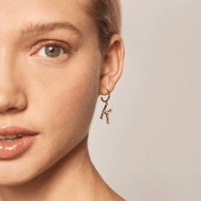 Load image into Gallery viewer, Letter K earrings