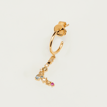 Load image into Gallery viewer, Letter L earrings