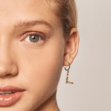 Load image into Gallery viewer, Letter L earrings