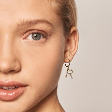 Load image into Gallery viewer, Letter R earrings