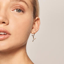 Load image into Gallery viewer, Letter Y earrings