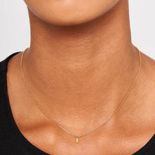 Load image into Gallery viewer, Apple Asana Gold Necklace