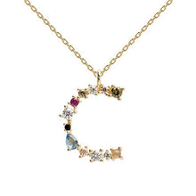 Load image into Gallery viewer, Letter C necklace