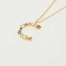 Load image into Gallery viewer, Letter C necklace