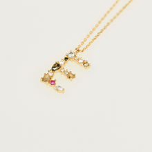 Load image into Gallery viewer, Letter E necklace