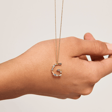 Load image into Gallery viewer, Letter G necklace