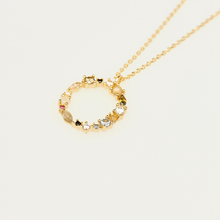 Load image into Gallery viewer, Letter O necklace