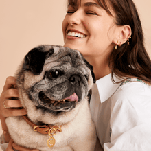 Load image into Gallery viewer, Letter U Pet Charm