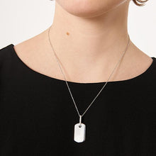 Load image into Gallery viewer, Talisman Silver Necklace
