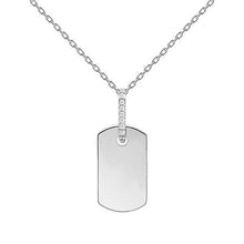 Load image into Gallery viewer, Talisman Silver Necklace
