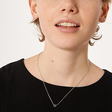 Load image into Gallery viewer, Dice Silver Necklace
