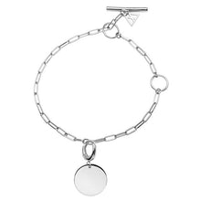 Load image into Gallery viewer, Amore Silver Bracelet
