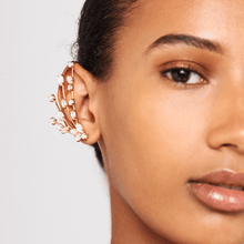 Load image into Gallery viewer, Fauna Gold Earrings
