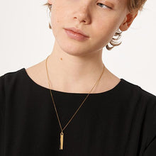 Load image into Gallery viewer, Flame Gold Necklace
