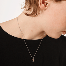 Load image into Gallery viewer, Bond Silver Necklace
