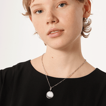 Load image into Gallery viewer, Amore Silver Necklace
