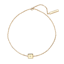 Load image into Gallery viewer, Dice Gold Bracelet
