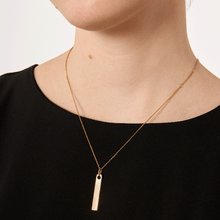 Load image into Gallery viewer, Flame Gold Necklace
