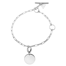 Load image into Gallery viewer, Amore Silver Bracelet
