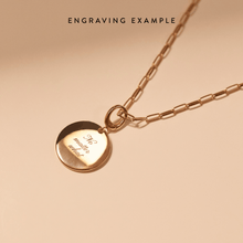 Load image into Gallery viewer, Amore Gold Necklace
