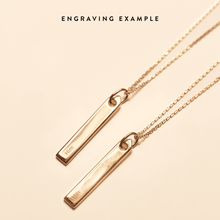 Load image into Gallery viewer, Flame Gold Necklace
