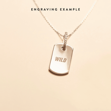Load image into Gallery viewer, Talisman Silver Necklace
