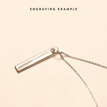 Load image into Gallery viewer, Flame Silver Necklace
