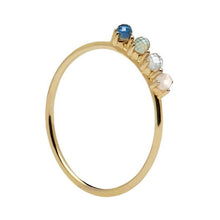 Load image into Gallery viewer, Cobalt Gold Ring
