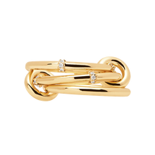 Load image into Gallery viewer, Solstice Gold Ring
