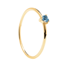 Load image into Gallery viewer, Celeste Heart Ring Gold
