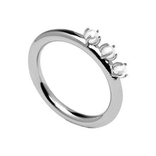 Load image into Gallery viewer, Francine silver ring
