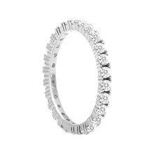 Load image into Gallery viewer, Naomi silver ring
