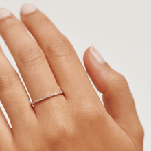 Load image into Gallery viewer, White Essential Ring Silver

