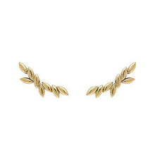Load image into Gallery viewer, Safari gold earrings
