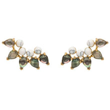 Load image into Gallery viewer, Grand Pacific earrings
