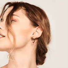 Load image into Gallery viewer, Grand Malai gold earrings
