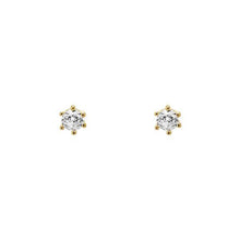 Load image into Gallery viewer, Nora gold earrings
