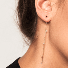 Load image into Gallery viewer, Fierce gold earrings

