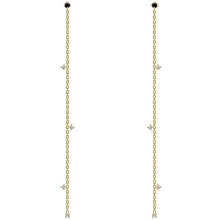 Load image into Gallery viewer, Fierce gold earrings
