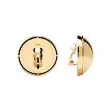 Load image into Gallery viewer, Dana gold earrings
