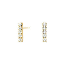 Load image into Gallery viewer, Kira Gold earrings
