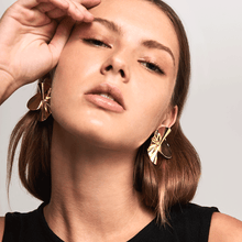 Load image into Gallery viewer, Nomad Gold Earrings
