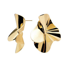 Load image into Gallery viewer, Nomad Gold Earrings
