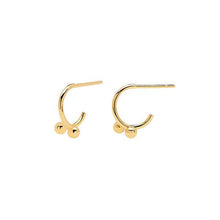 Load image into Gallery viewer, Aura Gold Earrings
