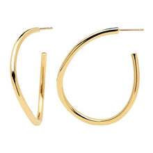 Load image into Gallery viewer, Yoko Gold Earrings
