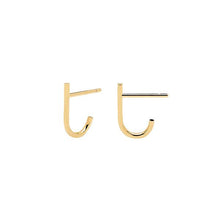 Load image into Gallery viewer, Light Bird Gold Earrings
