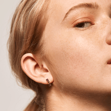 Load image into Gallery viewer, Violet Bird earrings
