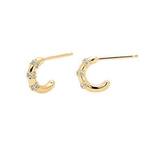 Load image into Gallery viewer, Bella Gold Earrings
