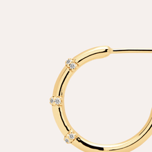 Load image into Gallery viewer, Horizon Gold Earrings
